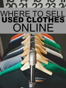 Where to Sell Used Clothes Online - Everybody Loves Your Money