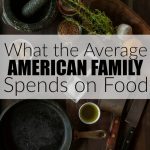 How does your grocery bill stack up to your peers? Here's what the average American family spends on food and how you can spend less!