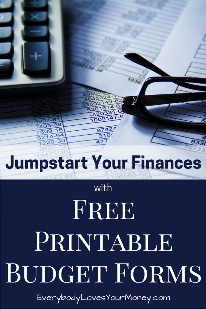 Jumpstart Your Finances with a Printable Monthly Budget Worksheet