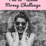 I'm so glad I ran across this 52-week money challenge. It's so easy!