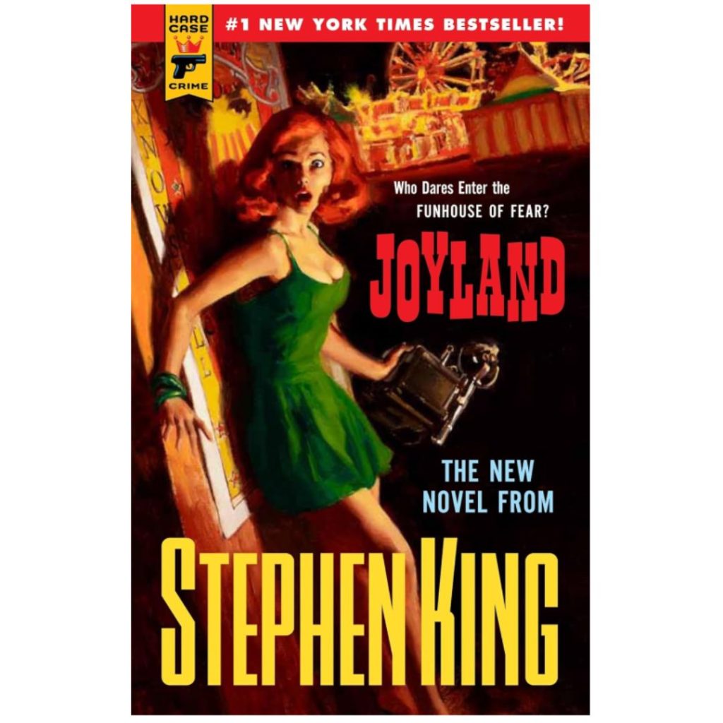 Joyland by Stephen King