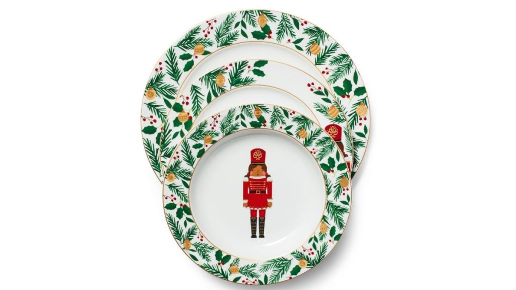 Sur La Table Nutcracker 12-Piece Dinnerware Set