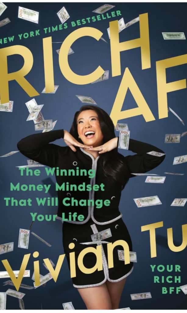 1. Rich AF: The Winning Money Mindset That Will Change Your Life