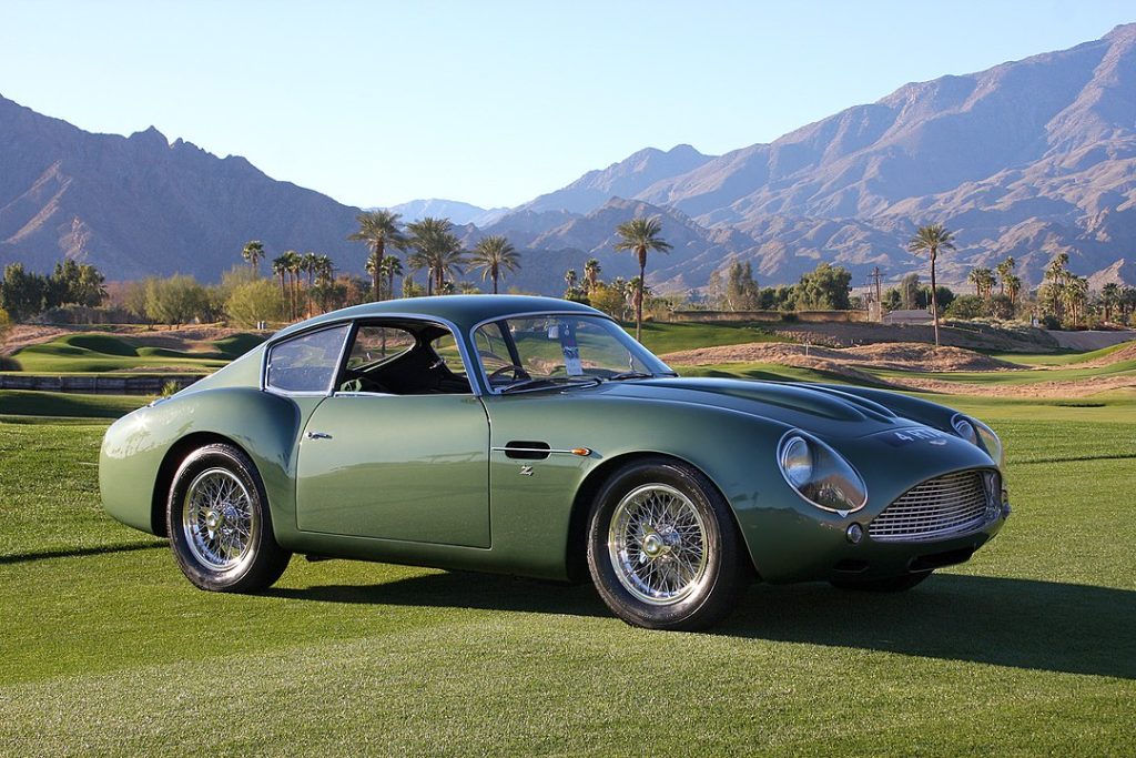 5. 1962 Aston Martin DB4 GT Zagato