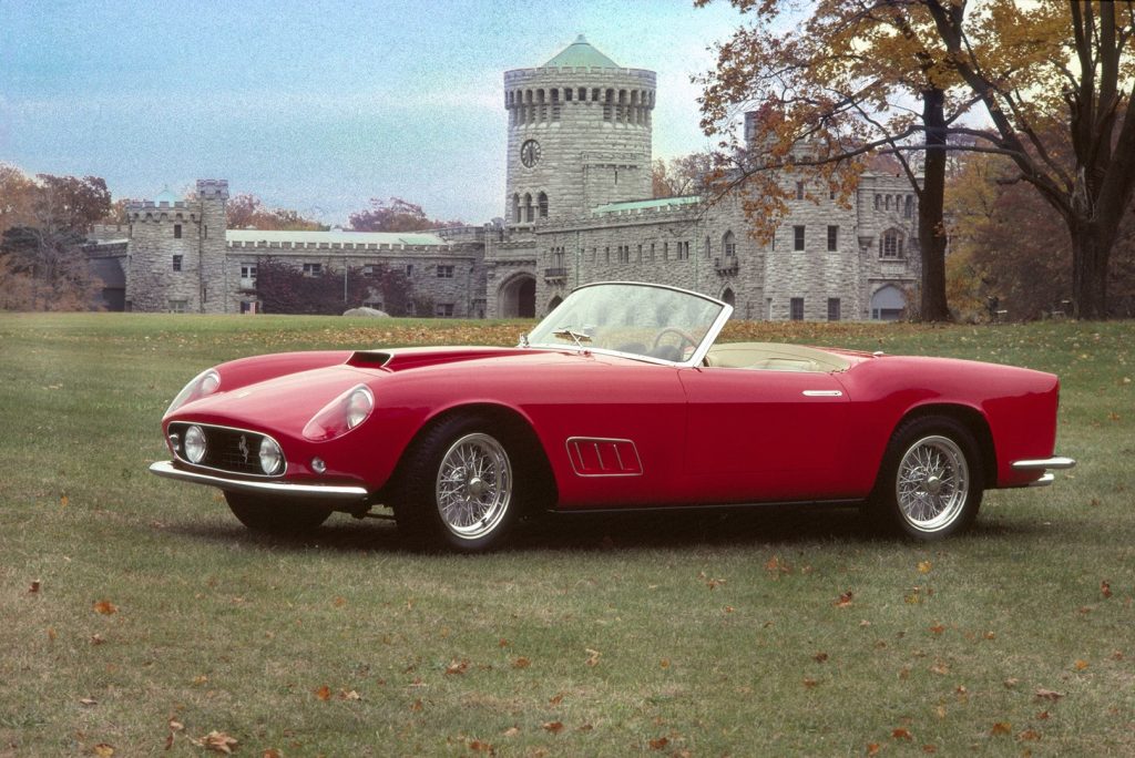 4. 1961 Ferrari 250 GT California SWB Spider