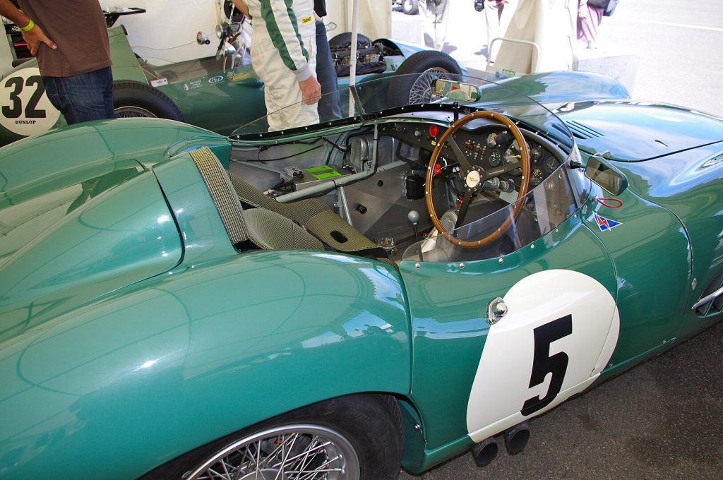 3. 1956 Aston Martin DBR1