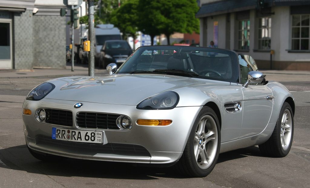 1. BMW Z8 