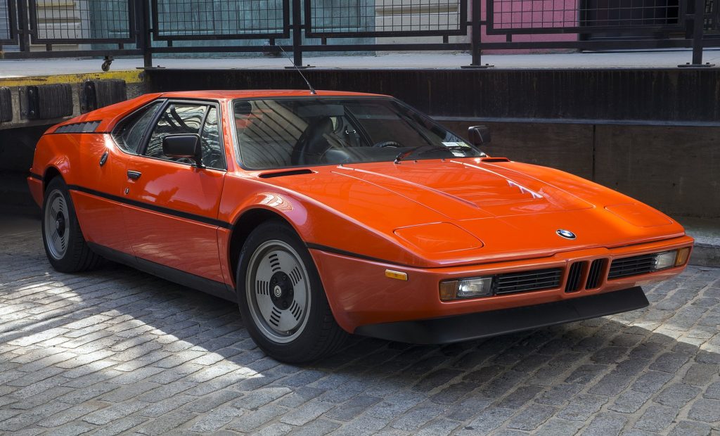 5. BMW M1 