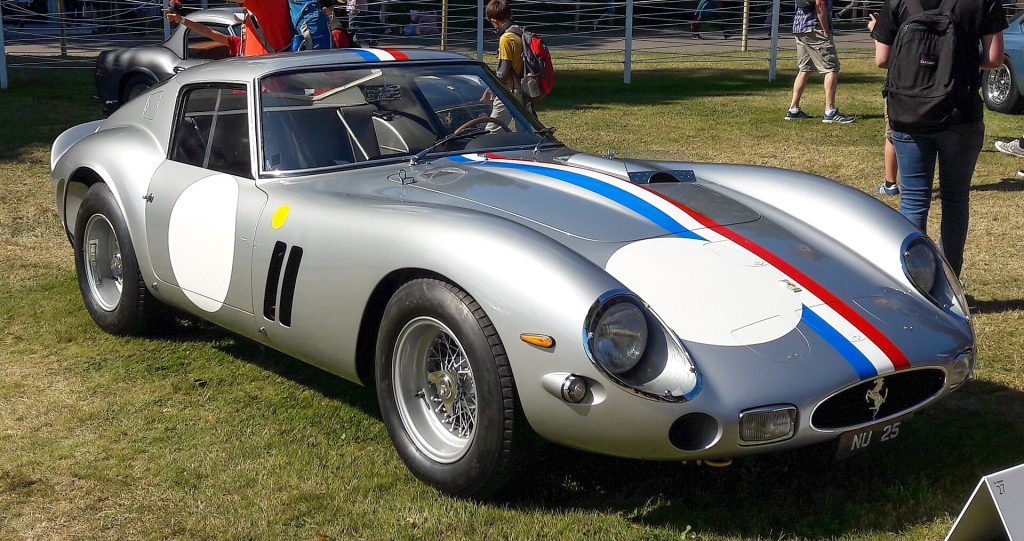 1. 1962 Ferrari 250 GTO