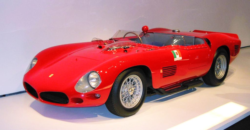 2. 1957 Ferrari 250 Testa Rossa