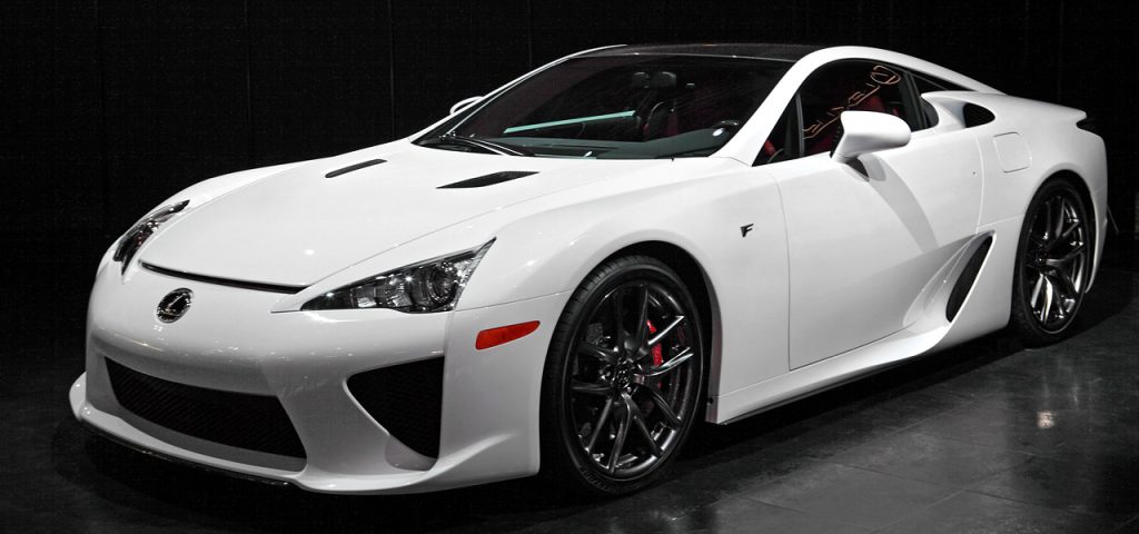 3. Lexus LFA 